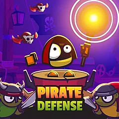 play Defesa Pirata